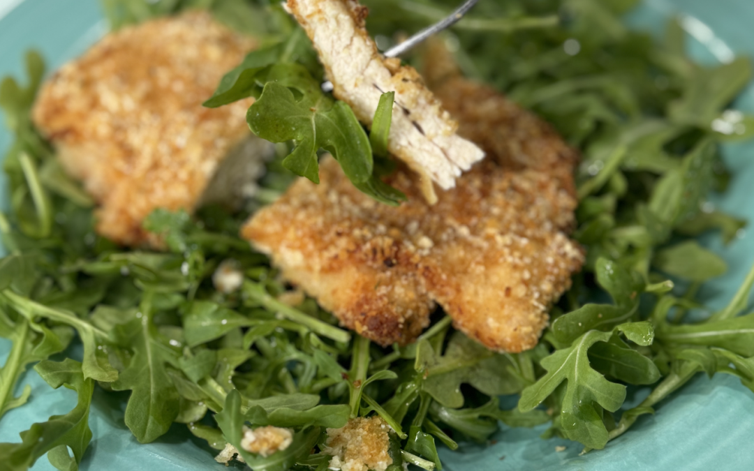 Air Fryer Chicken Cutlets